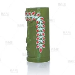 New ???? BarMan BarConic® Tiki Drinkware – Leaf 12oz. ❤️ -BarMan - shop barconic tiki leaf tiki mug side 700x700