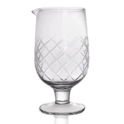 Cheap ???? BarMan BarConic® Stemmed Diamond Pattern Mixing Glass - 887ml (30oz.) ????