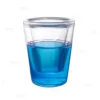 Best reviews of ???? BarMan BarConic® 1.5 Oz Plastic Shot Glass With Double Wall - Blue ❤️