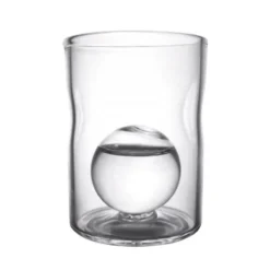 Brand new ???? BarMan BarConic® 4 Oz Whiskey Glass With Ice Ball Insert ????