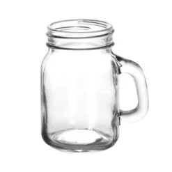 Best deal ???? BarMan BarConic® 4.5 Oz Mason Jar Glass With Handle ???? -BarMan - shop barconic 4.5 oz mason jar glass with handle 700x700