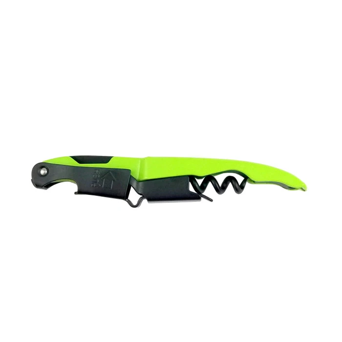 Best reviews of ???? BarMan BarConic® Double Hinged Corkscrew - Neon Green And Black ???? - Image 3
