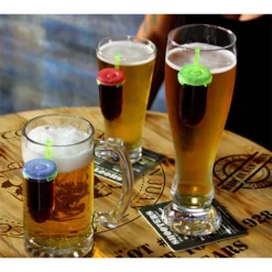 Best deal ???? BarMan SHOTZ® Clips - Neon Green ✔️ -BarMan - shop beer display shotz clips 700x700