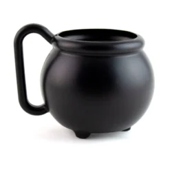 Hot Sale ???? BarMan Black Cauldron Mug With Handle - 12 Ounce ????