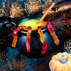 BarMan - shop -BarMan - shop black plastic cauldron with handle 3 700x700