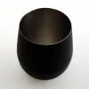 Promo ???? BarMan Stemless Stainless Steel Wine Glass - Matte Black - 17 Oz. ????
