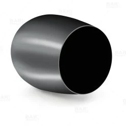 Brand new ???? BarMan Wine Glass - Stemless - Plastic - Black - 12 Ounce - Pack Of 6 ???? -BarMan - shop black wine goblet bpc 3 700x700