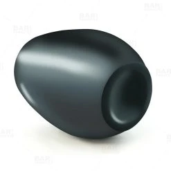 Brand new ???? BarMan Wine Glass - Stemless - Plastic - Black - 12 Ounce - Pack Of 6 ???? -BarMan - shop black wine goblet bpc 4 700x700