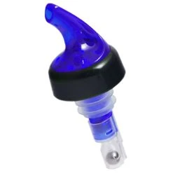 Cheapest ⌛ BarMan Liquor Pourer - Precision 3 Ball Measured W/ Collar - Increment Options ✨ -BarMan - shop blue precision 3 ball liquour pourer 700x700