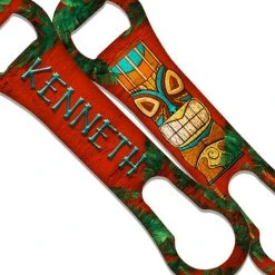 Best Sale ???? BarMan "ADD YOUR NAME" V-ROD® Bottle Opener – Tiki Idol – Several Color Options ⌛ -BarMan - shop bottle opener v rod add your name customize tiki idol different orange options custom 700x700