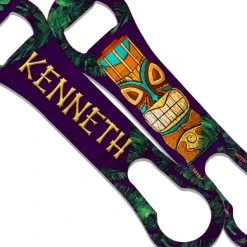 Best Sale ???? BarMan "ADD YOUR NAME" V-ROD® Bottle Opener – Tiki Idol – Several Color Options ⌛ -BarMan - shop bottle opener v rod add your name customize tiki idol different purple options custom 700x700
