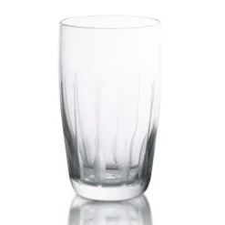 Cheap ???? BarMan BarConic® 16 Oz Feather Etched Glass ⭐