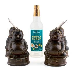 Deals ???? BarMan Happy Buddha - Tiki Gift Set ????