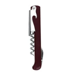 Outlet ???? BarMan Wine Openers - Economy Waiters - Black, Red And Burgundy ???? -BarMan - shop burgundy economy waiters corkscrew 500 700x700