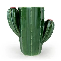 Best Pirce ???? BarMan BarConic ® Tiki Mug - Cactus W/ Lid - 15 Ounce ???? -BarMan - shop cactus tiki mug bpc 800 700x700