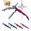Cheap ???? BarMan Corkscrew - Double Lever - Stainless Steel ???? Candy ???? Coated ????