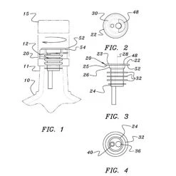 Coupon ???? BarMan Cap-On® Liquor Pourer (United States Patent 8,245,891) ???? -BarMan - shop cap on patent 700x700