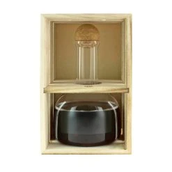 Cheap ???? BarMan Master Mixology Corked Chalkboard Bottle - 40 Ounce ???? -BarMan - shop chalk wine decanter crate 4 700x700