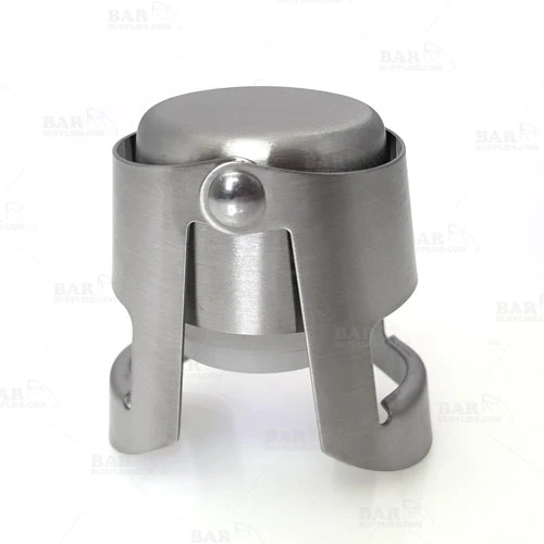 Cheap ???? BarMan BarConic® Button Style Champagne Stopper - Brushed Stainless Steel ???? 1 Cheap ???? BarMan BarConic® Button Style Champagne Stopper - Brushed Stainless Steel ????