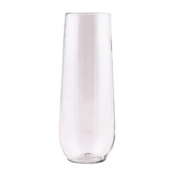New ???? BarMan Stemless Champagne Flute: Box Of 6 - 10 Ounce ????