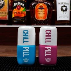 New ✔️ BarMan Chill Pill Shot Glass - 2 Pack - 1.5 Ounce ???? -BarMan - shop chill pill shot glass scene1 700x700
