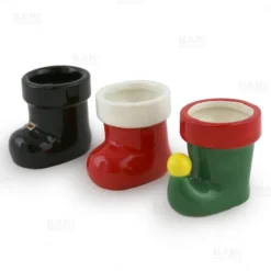 Best Pirce ???? BarMan Holiday ???? Boots Shot Glass Set ???? -BarMan - shop christmas shot glass set boots santas boot elf boot 800 bpc1 700x700