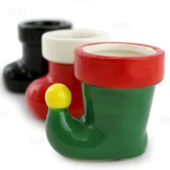 Best Pirce ???? BarMan Holiday ???? Boots Shot Glass Set ???? -BarMan - shop christmas shot glass set boots santas boot elf boot 800 bpc2 700x700