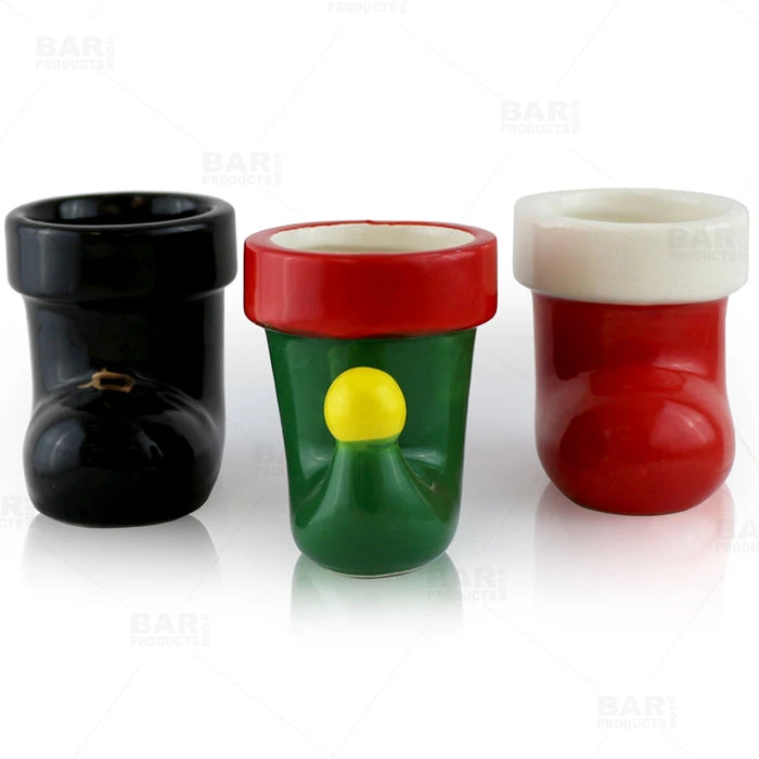 Best Pirce ???? BarMan Holiday ???? Boots Shot Glass Set ????