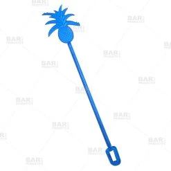 Top 10 ✨ BarMan BarConic® Drink Swizzle Stick – Pineapple ✔️ -BarMan - shop cocktail stirrer neon blue pineapple design 700x700