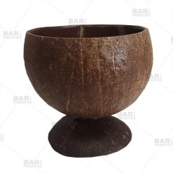 Top 10 ???? BarMan BarConic® Real Coconut Cup - Lacquered ✔️ -BarMan - shop coconut withbase lac2 700x700
