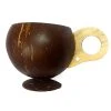 Promo ⭐ BarMan BarConic® Real Coconut Cup With Handle - 14oz. ????