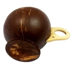 Promo ⭐ BarMan BarConic® Real Coconut Cup With Handle - 14oz. ???? -BarMan - shop coconutcup bpc 700x700