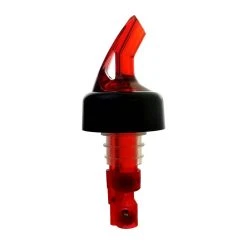 Best Pirce ???? BarMan Collared Liquor Pourers - Precision 3 Ball Measures ???? -BarMan - shop collared red measured pourer red bpc 1 700x700