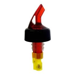 Best Pirce ???? BarMan Collared Liquor Pourers - Precision 3 Ball Measures ???? -BarMan - shop collared red measured pourer yel bpc 1 700x700