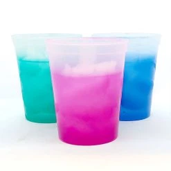 Cheapest ❤️ BarMan Color Changing Stadium Cups - 16 Ounce - Color Options ???? -BarMan - shop color changing stadium cup filled 700x700