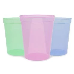 Cheapest ❤️ BarMan Color Changing Stadium Cups - 16 Ounce - Color Options ????
