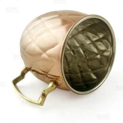 Buy ???? BarMan Copper Plated Diamond Moscow Mule Mug - 18oz ???? -BarMan - shop copper diamond moscow mule mug bpc 3 700x700