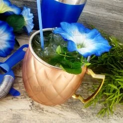 Buy ???? BarMan Copper Plated Diamond Moscow Mule Mug - 18oz ???? -BarMan - shop copper diamond moscow mule mug bpc 5 700x700