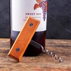 Buy ???? BarMan Wood Corkscrew W/Bottle Opener ???? -BarMan - shop corkscrew bottleopener scene1 700x700