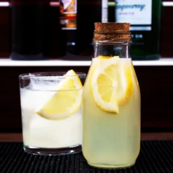 Buy ⌛ BarMan BarConic® Craft Bottle W/cork - 11 Ounce ⌛ -BarMan - shop craft bottle scene1 700x700