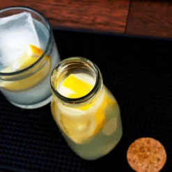 Buy ⌛ BarMan BarConic® Craft Bottle W/cork - 11 Ounce ⌛ -BarMan - shop craft bottle scene2 700x700