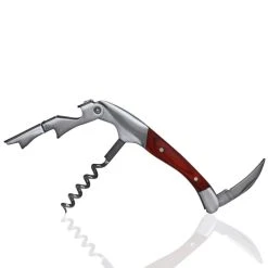 Best Sale ???? BarMan Corkscrew / Wine Opener - Double Lever With Wood Handle ????