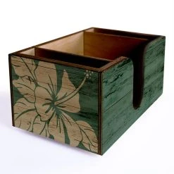 Deals ⌛ BarMan Customizable Wooden Bar Caddy - Tiki Bar ???? -BarMan - shop custom wood caddy tiki web corner 1 700x700