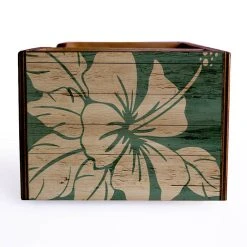 Deals ⌛ BarMan Customizable Wooden Bar Caddy - Tiki Bar ???? -BarMan - shop custom wood caddy tiki web side 1 700x700