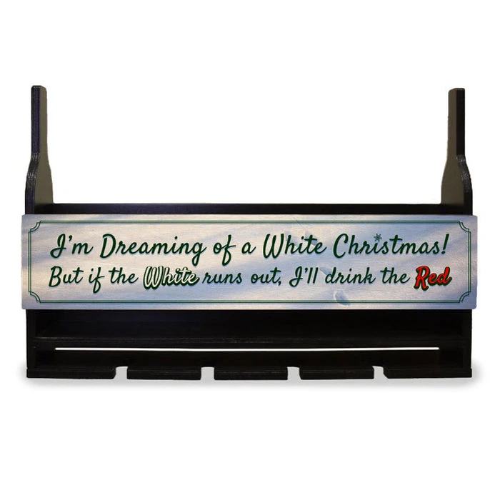 Discount ???? BarMan Wall Mounted Wine Bottle & Glass Hanging Shelf W/ White ???? Christmas Plaque ???? 1 Discount ???? BarMan Wall Mounted Wine Bottle & Glass Hanging Shelf W/ White ???? Christmas Plaque ????