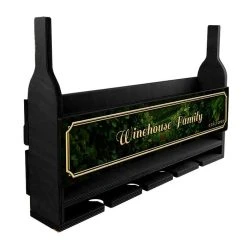 Flash Sale ✨ BarMan CUSTOMIZABLE Wall Mounted Wine Bottle & Glass Hanging Shelf W/ Painted Vineyard Plaque ✔️ 10 Flash Sale ✨ BarMan CUSTOMIZABLE Wall Mounted Wine Bottle & Glass Hanging Shelf W/ Painted Vineyard Plaque ✔️ -BarMan - shop customizable mounted wine glass hanging shelf side grapes white bg 800x800 700x700
