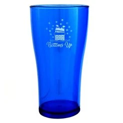 Brand new ???? BarMan Bottoms Up Polycarbonate Cup - Blue - 2 Sizes Available ???? -BarMan - shop cute christmas glasses bottoms up 800bpc 8 700x700