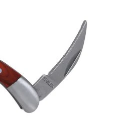 Best Sale ???? BarMan Corkscrew / Wine Opener - Double Lever With Wood Handle ???? -BarMan - shop double lever wood foil cutter 700x700