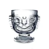 Promo ???? BarMan BarConic® 16 Oz Double Sided Happy / Sad Tiki Glass ????