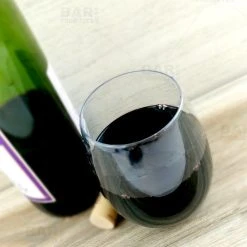 Best reviews of ???? BarMan BarConic® Stemless Wine Glass -PET Clear Plastic - 15 Oz ???? -BarMan - shop dw 15nswine 800 display bpc 700x700